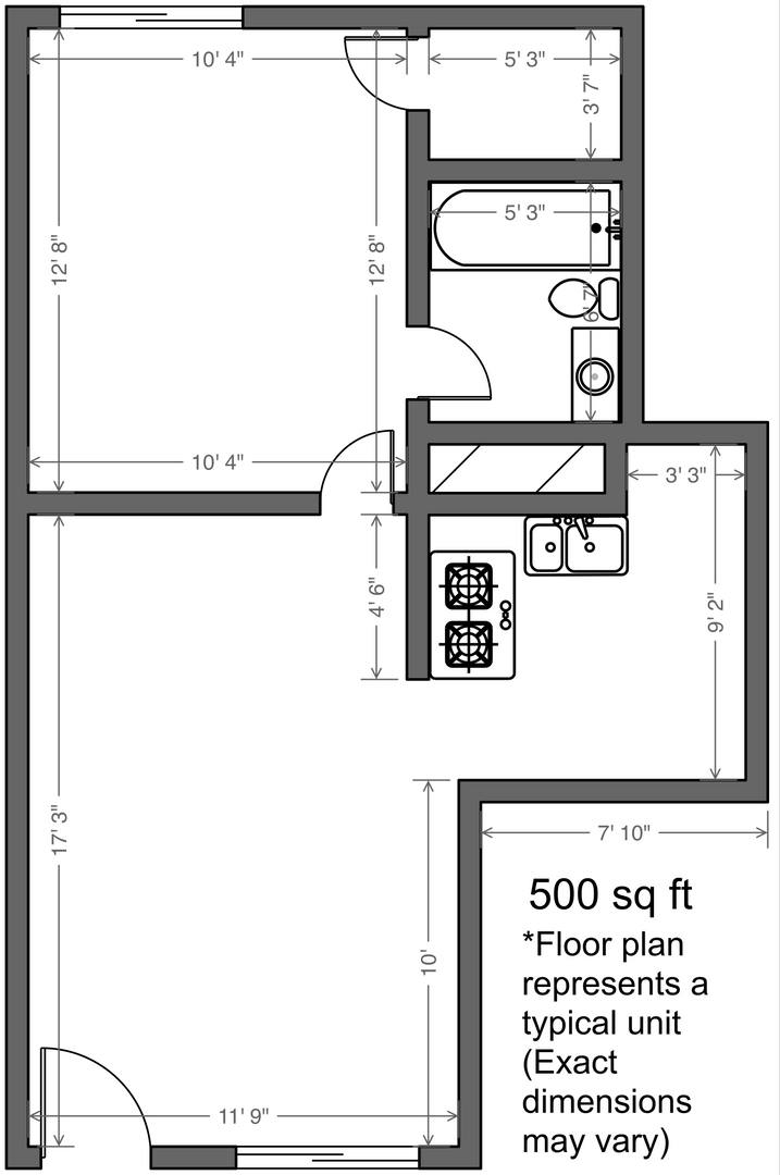 Apartment for rent at 3528 - 3530 Emerald St, Torrance, CA 90503