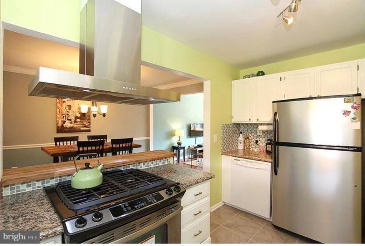 House for rent at 1376 W St NE, Washington, DC 20018