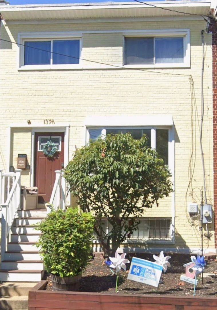 House for rent at 1376 W St NE, Washington, DC 20018