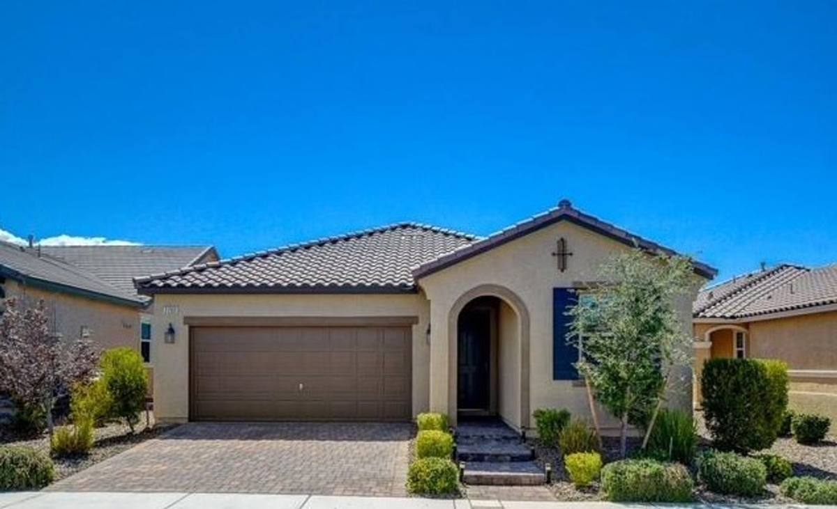 House for rent at 2203 Valdina St, Henderson, NV 89044