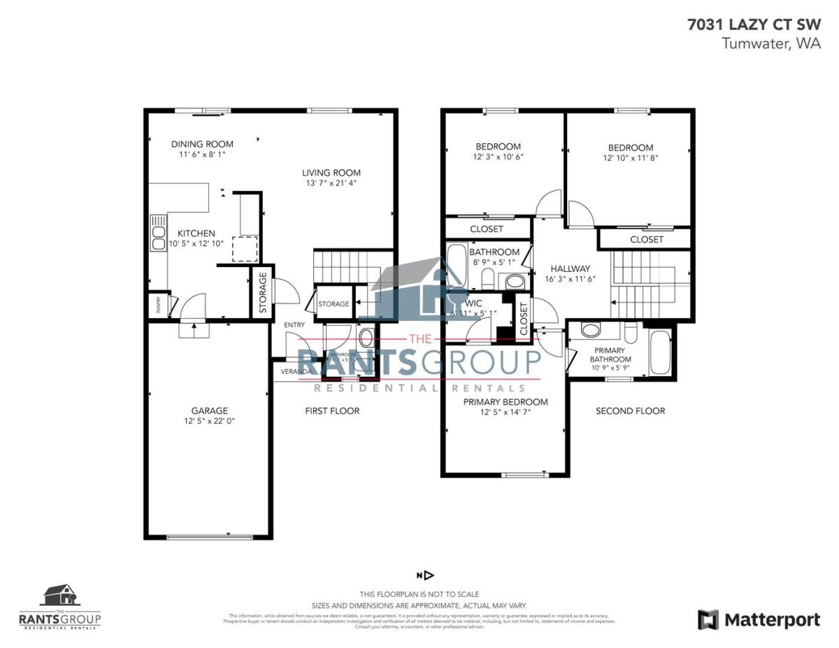 Apartment for rent at 7029 & 7031 Lazy Court SW, Olympia, WA 98512