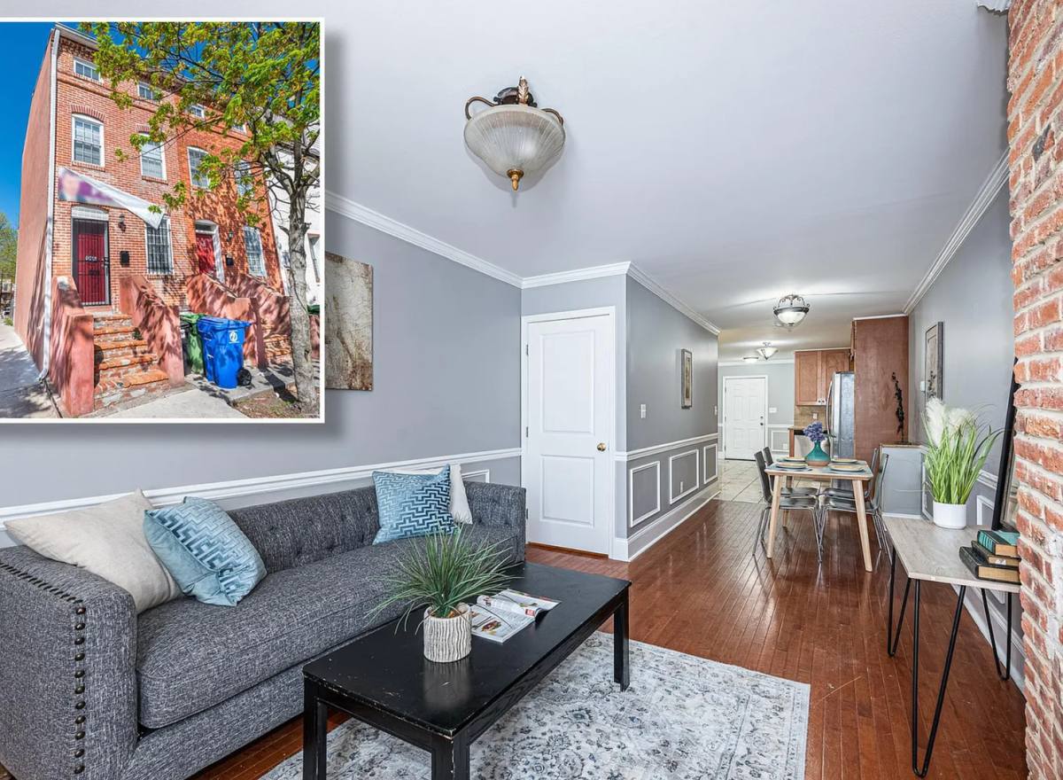 House for rent at 104 S Carrollton Ave, Baltimore, MD 21223