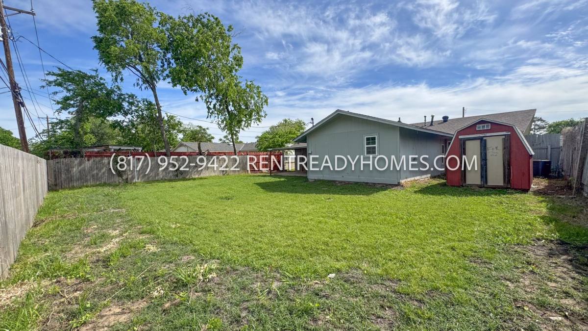 House for rent at 2613 Fairbrook St, Irving, TX 75062