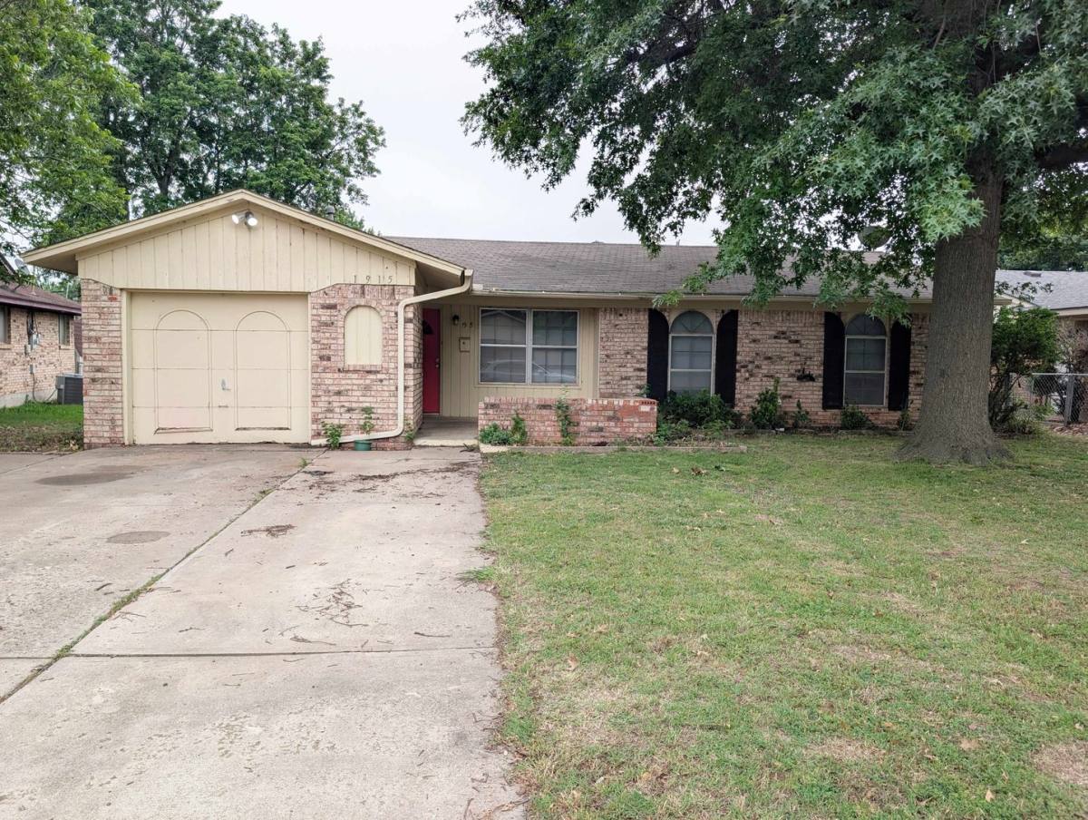 House for rent at 1915 S Jensen, El Reno, OK 73036
