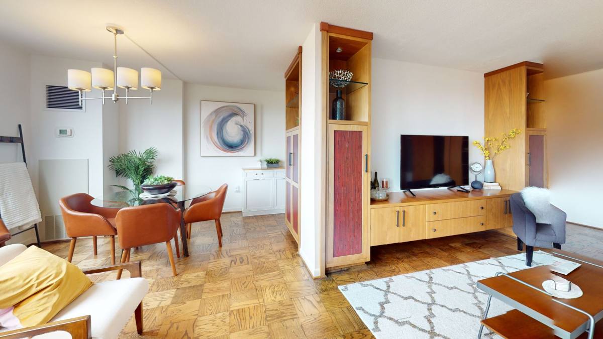 Apartment for rent at 1718 P St NW, Washington, DC 20036