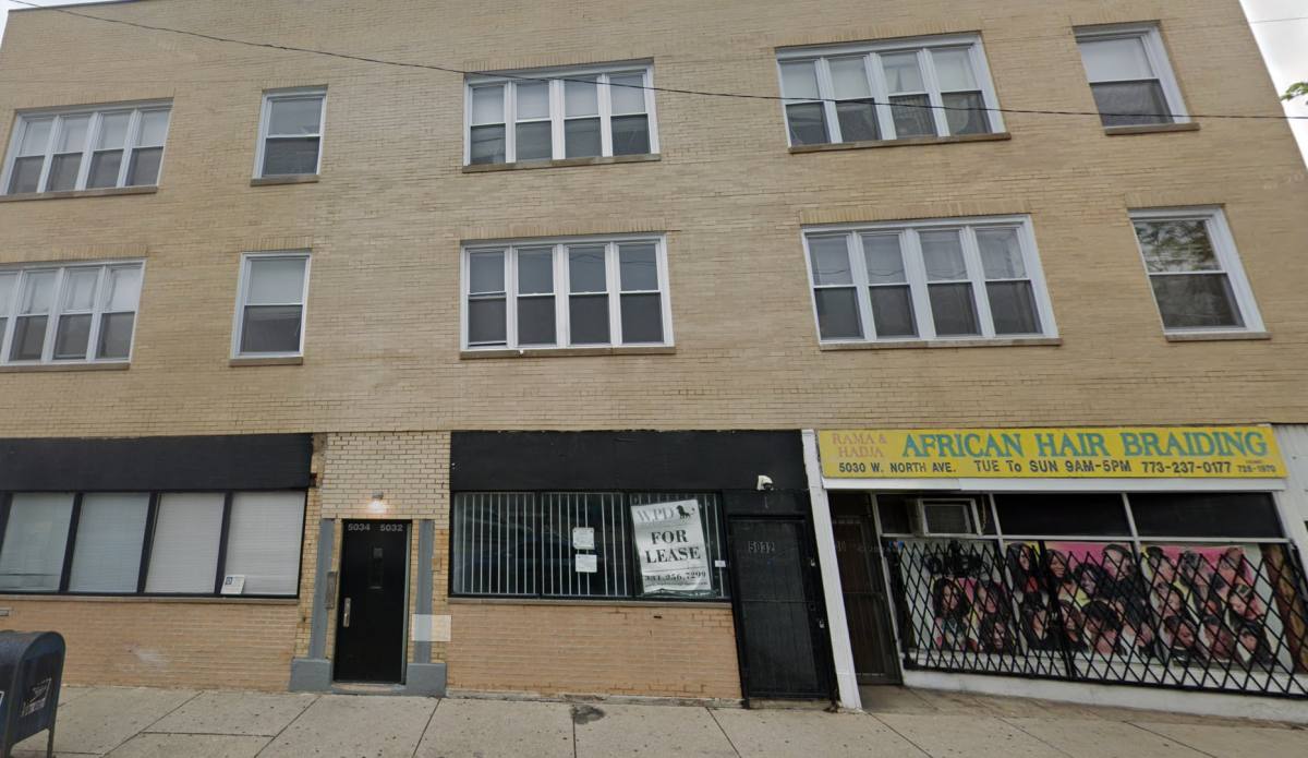 Apartment for rent at 5030-34 W N Ave, Chicago, IL 60639