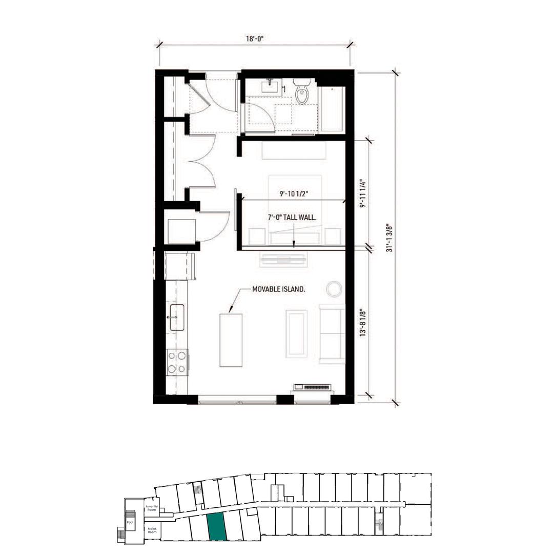 Apartment for rent at 84 W Water St, Saint Paul, MN 55107