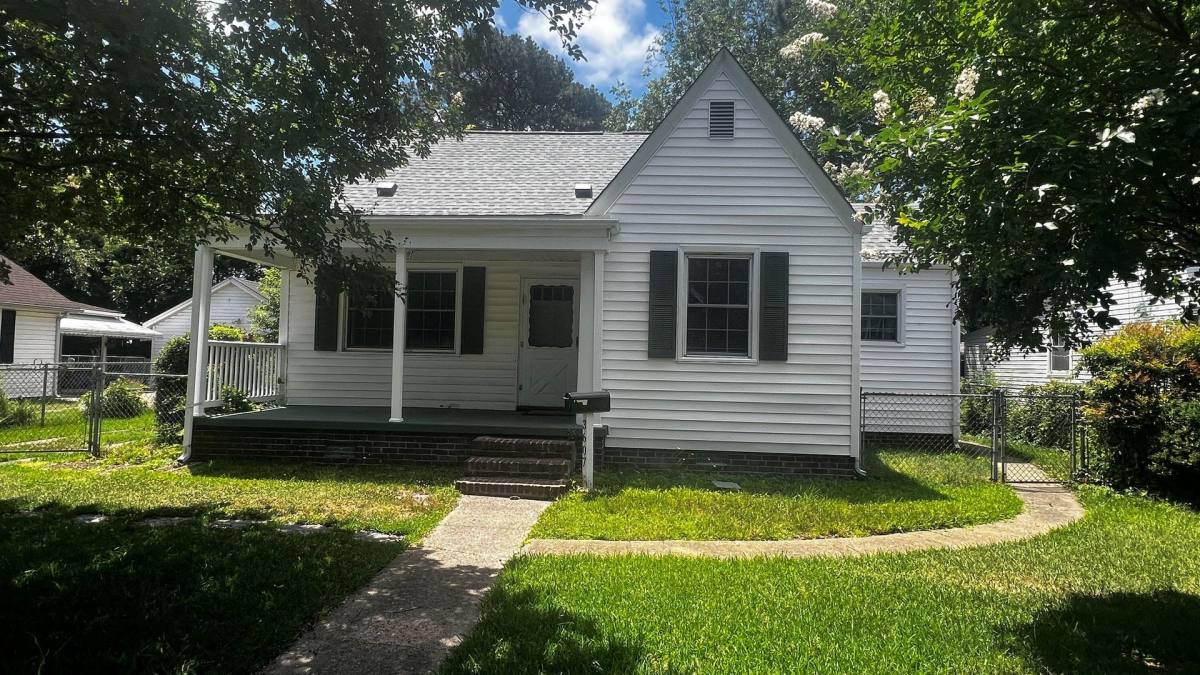 House for rent at 3607 Bart St, Portsmouth, VA 23707