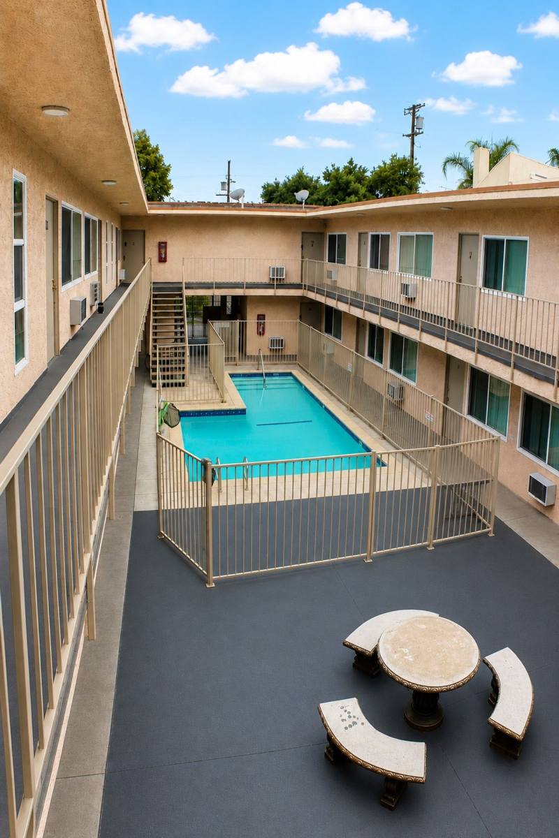 Apartment for rent at 19945 Roscoe Blvd, Winnetka, CA 91306