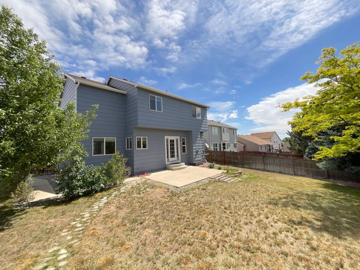 House for rent at 2579 Weyburn Way, Colorado Springs, CO 80922