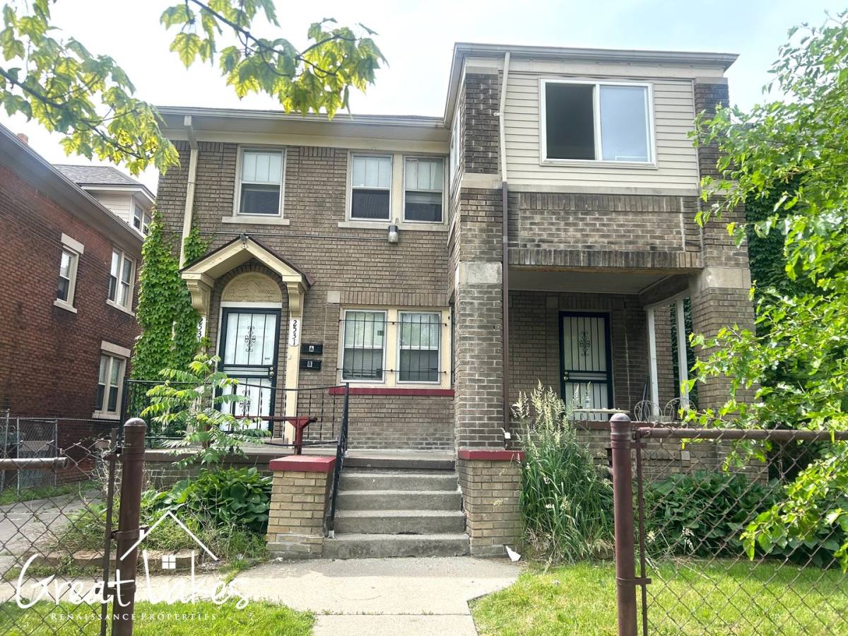 Apartment for rent at 2531 Pingree St, Detroit, MI 48206