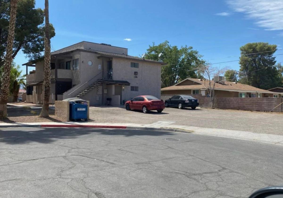 Apartment for rent at 3708 Scuba Circle, Las Vegas, NV 89108