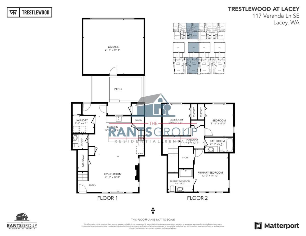 Townhouse for rent at 117 Veranda Lane SE, Olympia, WA 98513