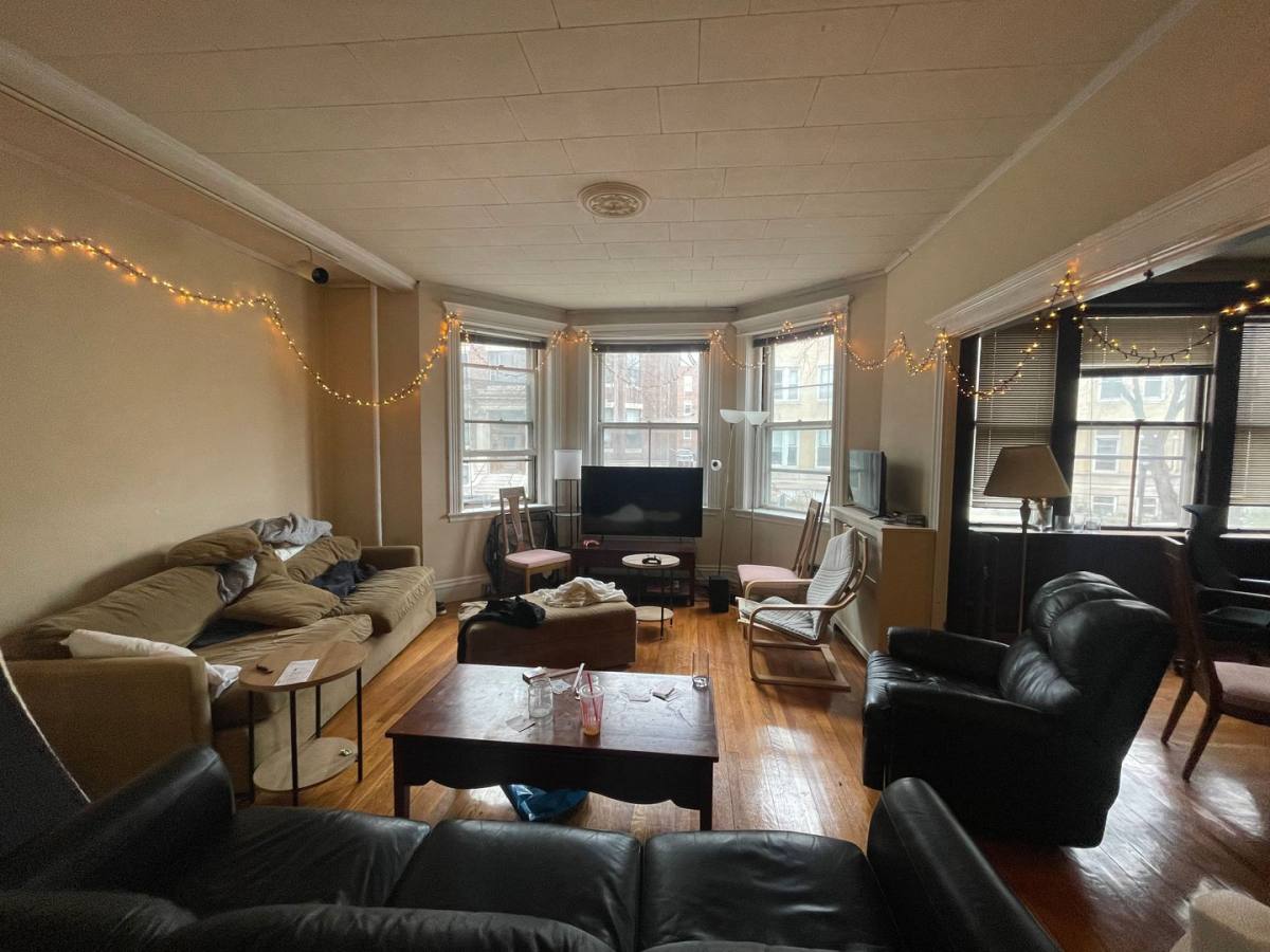 Apartment for rent at 12 Euston St #1, Brookline, MA 02446