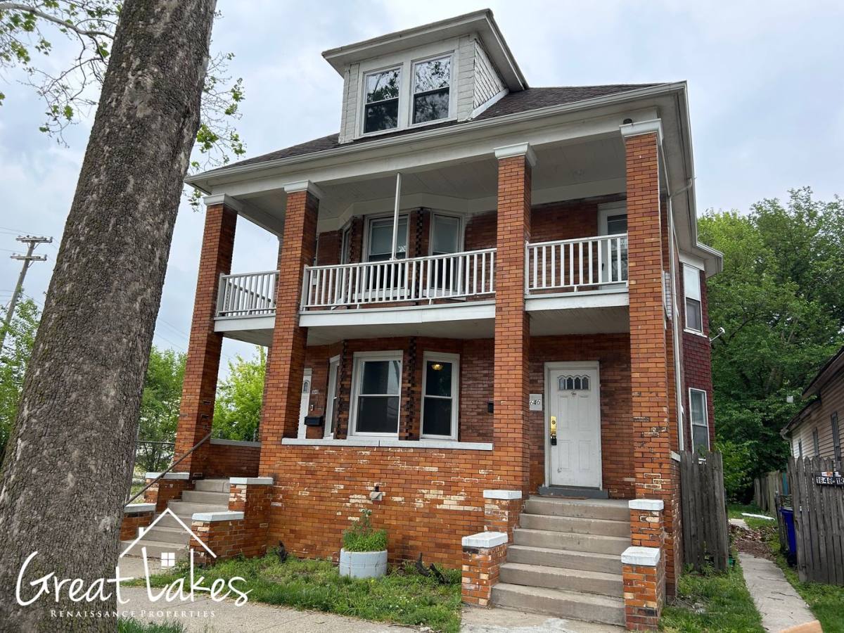 Apartment for rent at 1646 McKinstry St, Detroit, MI 48209