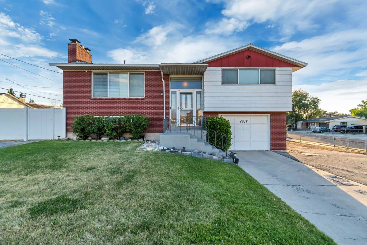 House for rent at 4018 S 4800 W, West Valley City, UT 84120