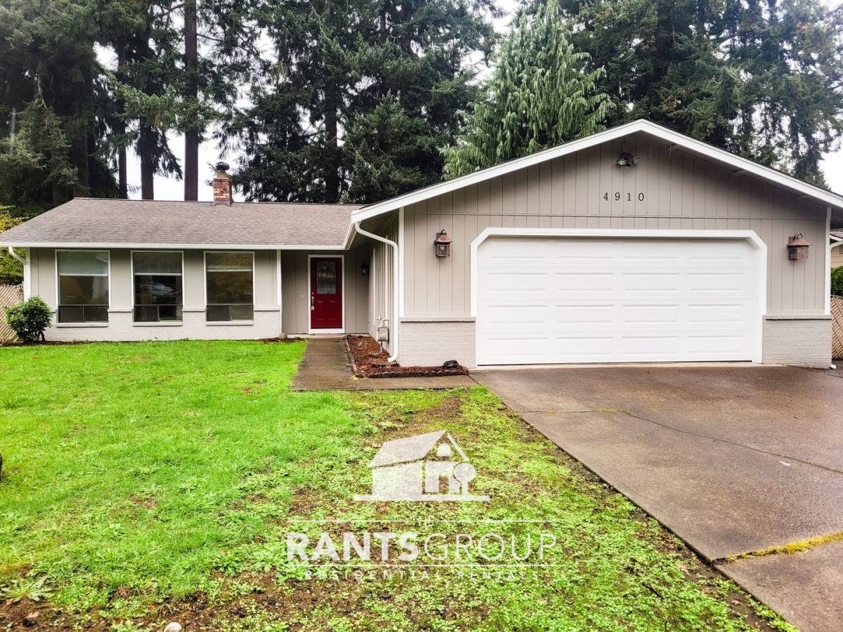 House for rent at 4910 Sheridan Dr SE, Lacey, WA 98503