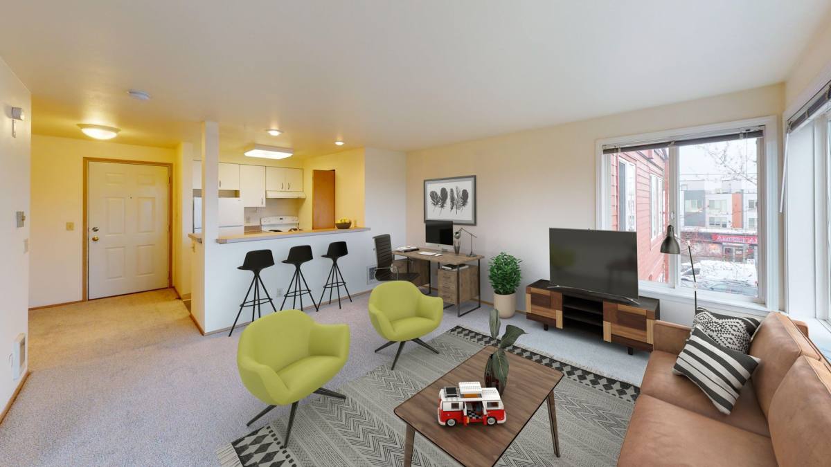 Apartment for rent at 4459 Fremont Ave N, Seattle, WA 98103