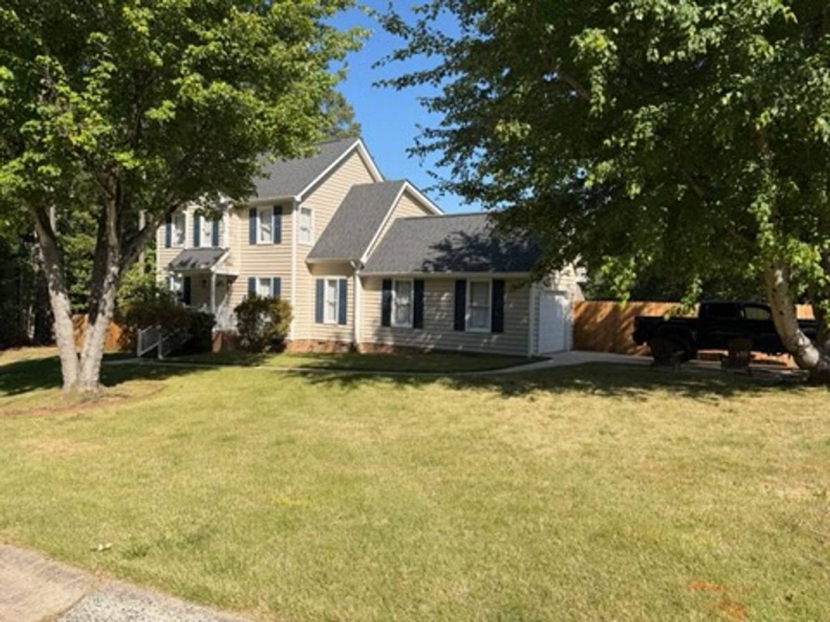 House for rent at 2502 Faucette Ave, Durham, NC 27704