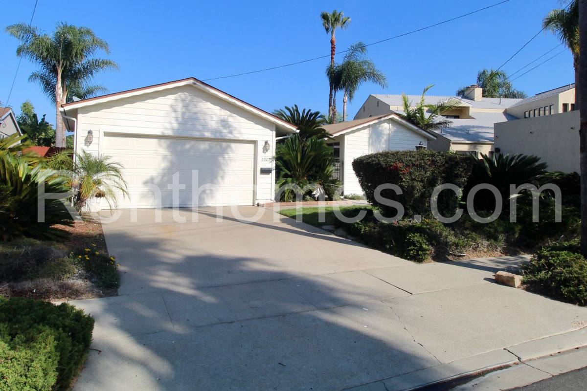 House for rent at 2029 Goshawk St, San Diego, CA 92123