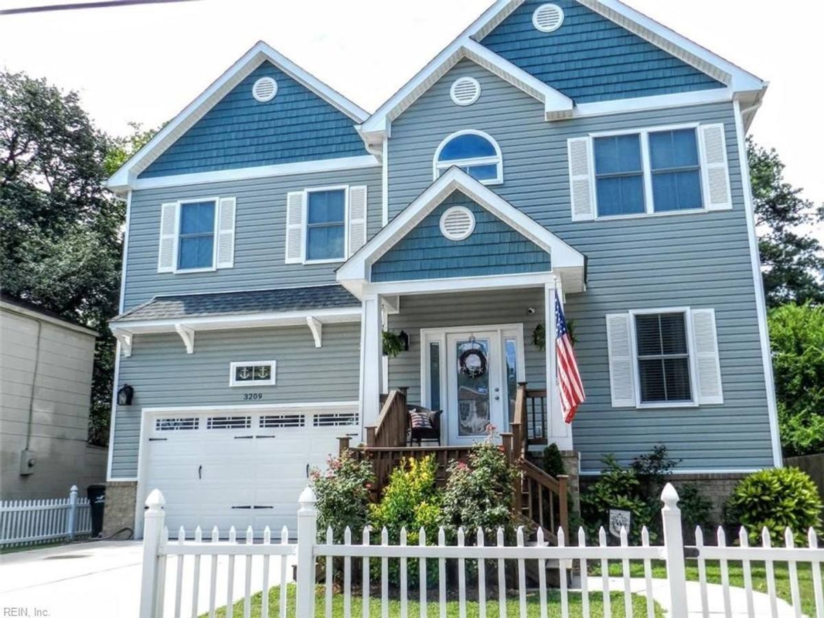 House for rent at 3209 Pleasant Ave, Norfolk, VA 23518