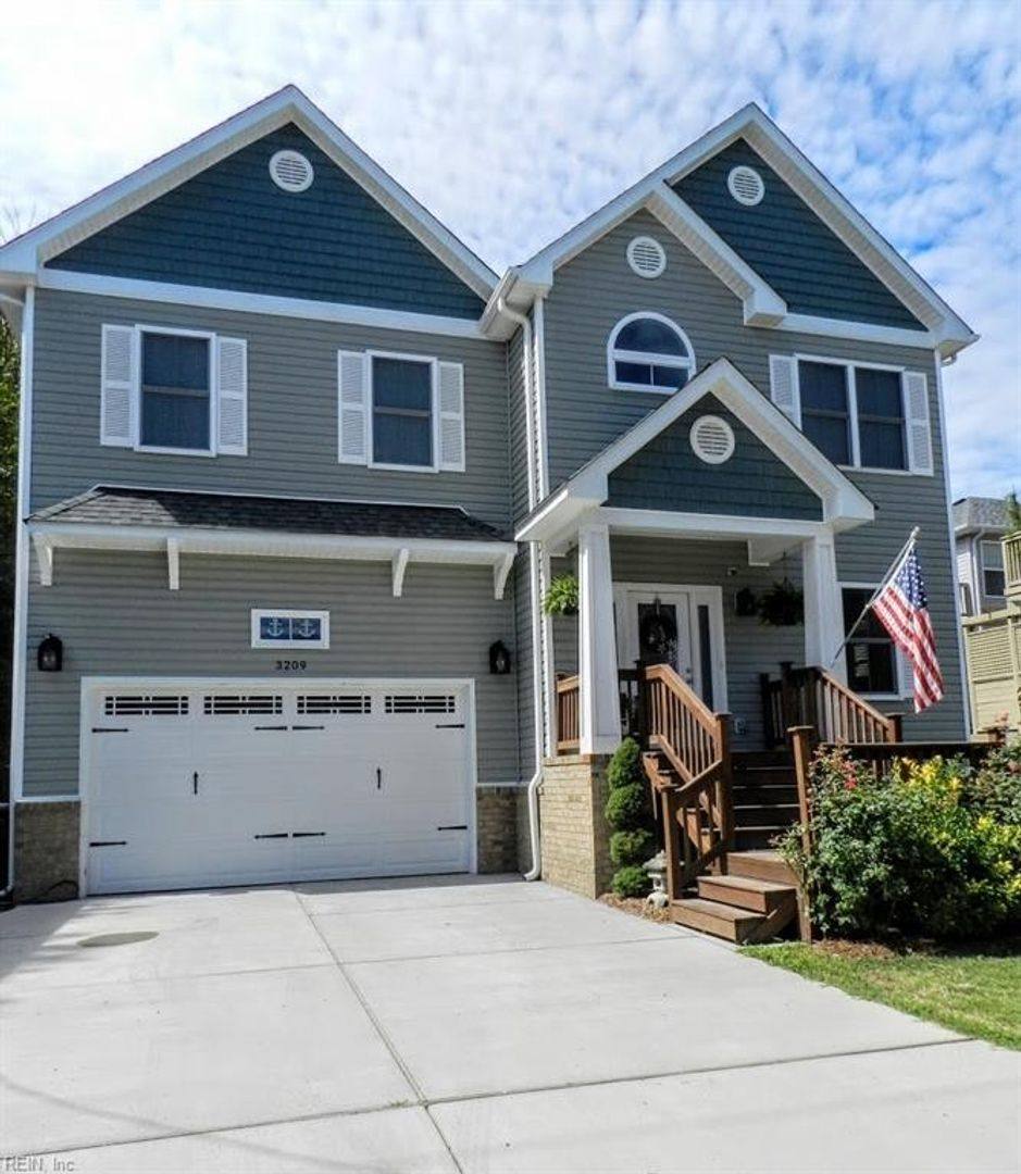 House for rent at 3209 Pleasant Ave, Norfolk, VA 23518