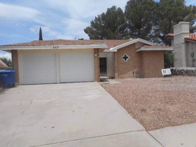 House for rent at 649 Mary Stuart Dr, El Paso, TX 79912