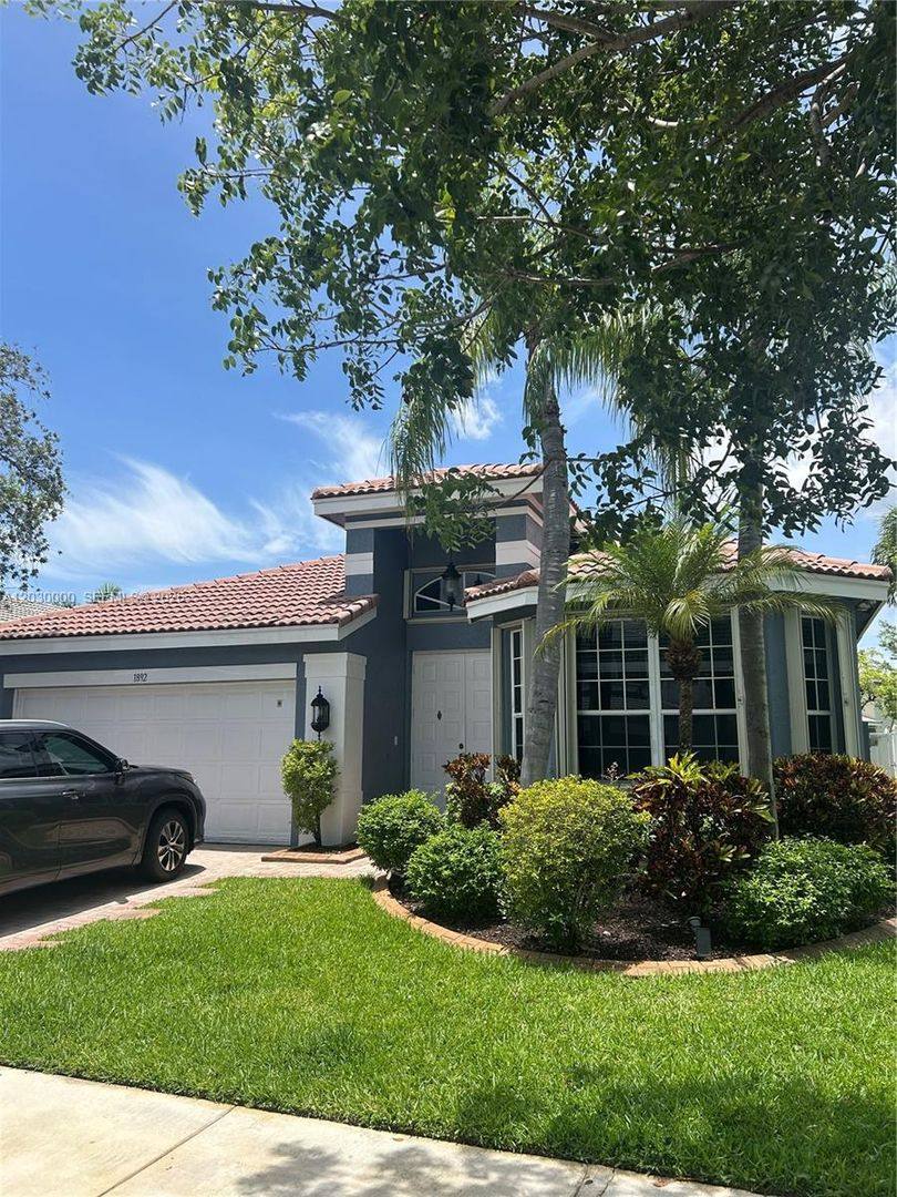 House for rent at 1892 SW 162nd Ave, Hollywood, FL 33027