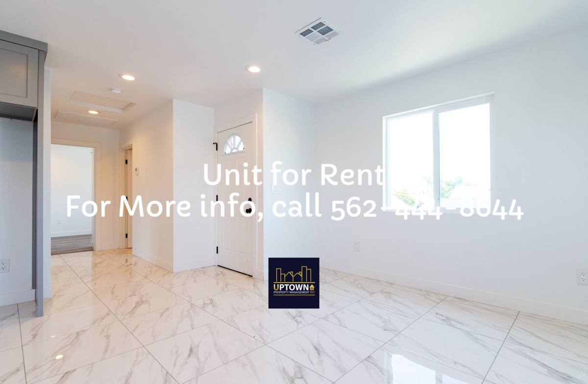 House for rent at 15109 #1, Bellflower, CA 90706