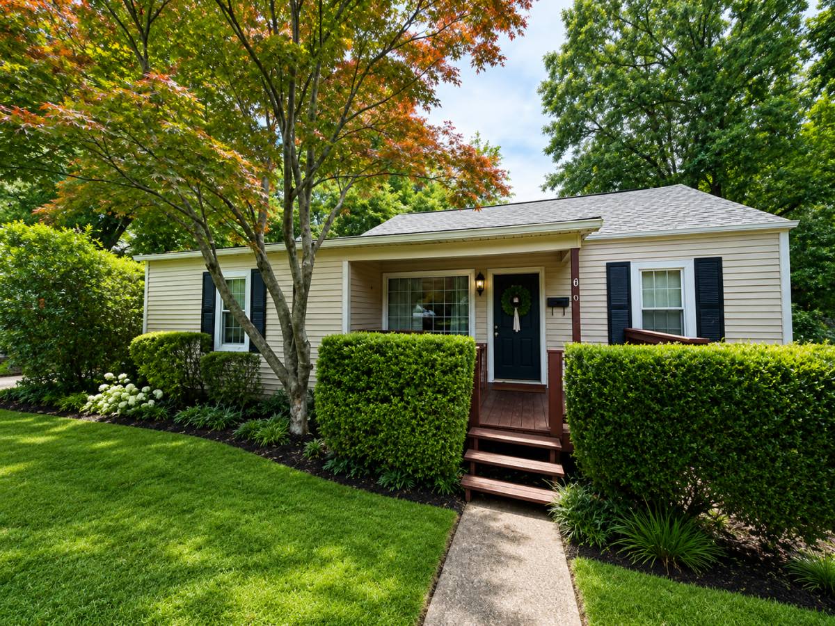 House for rent at 6613 Westover, Little Rock, AR 72207