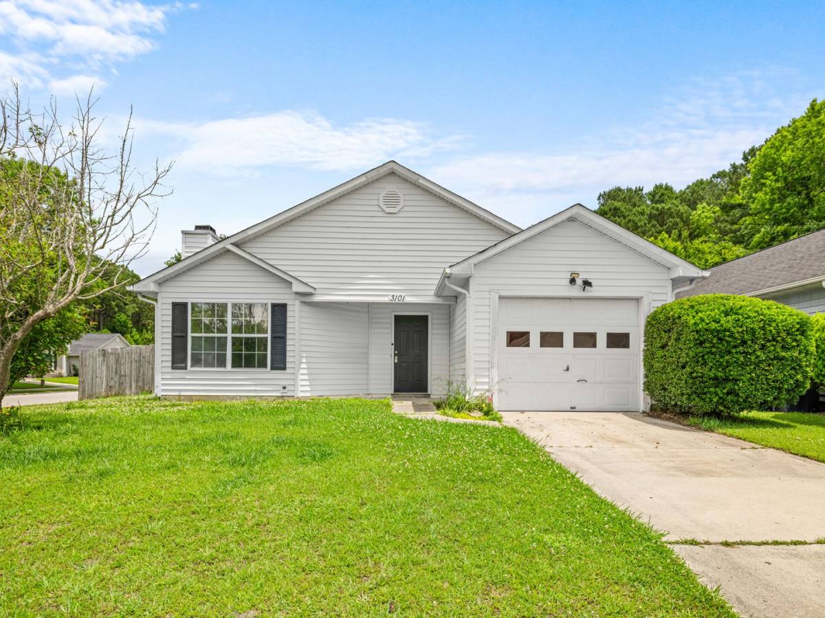 House for rent at 3101 Gaitway Court, Jacksonville, NC 28546