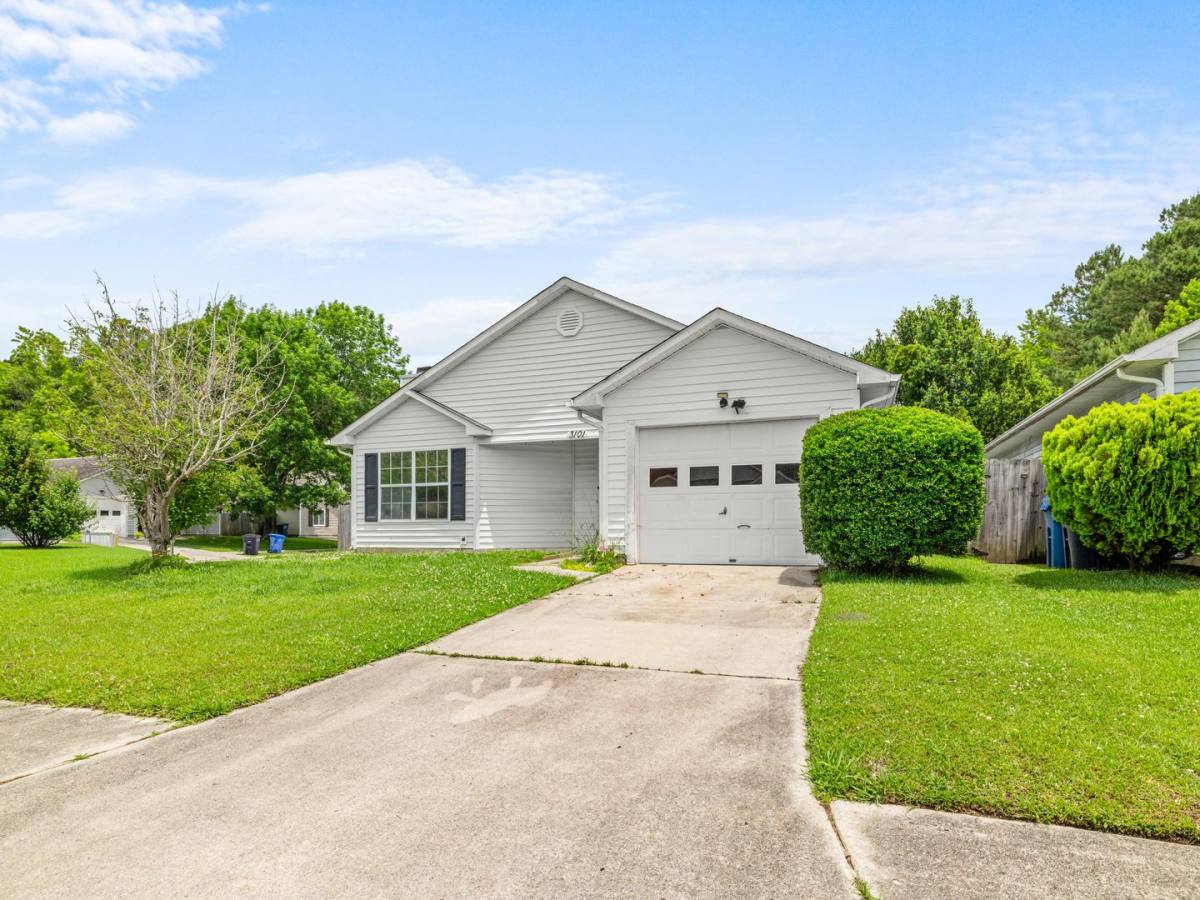House for rent at 3101 Gaitway Court, Jacksonville, NC 28546
