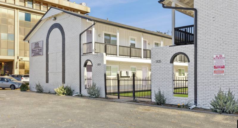 Apartment for rent at 3123 S University Dr, Fort Worth, TX 76109