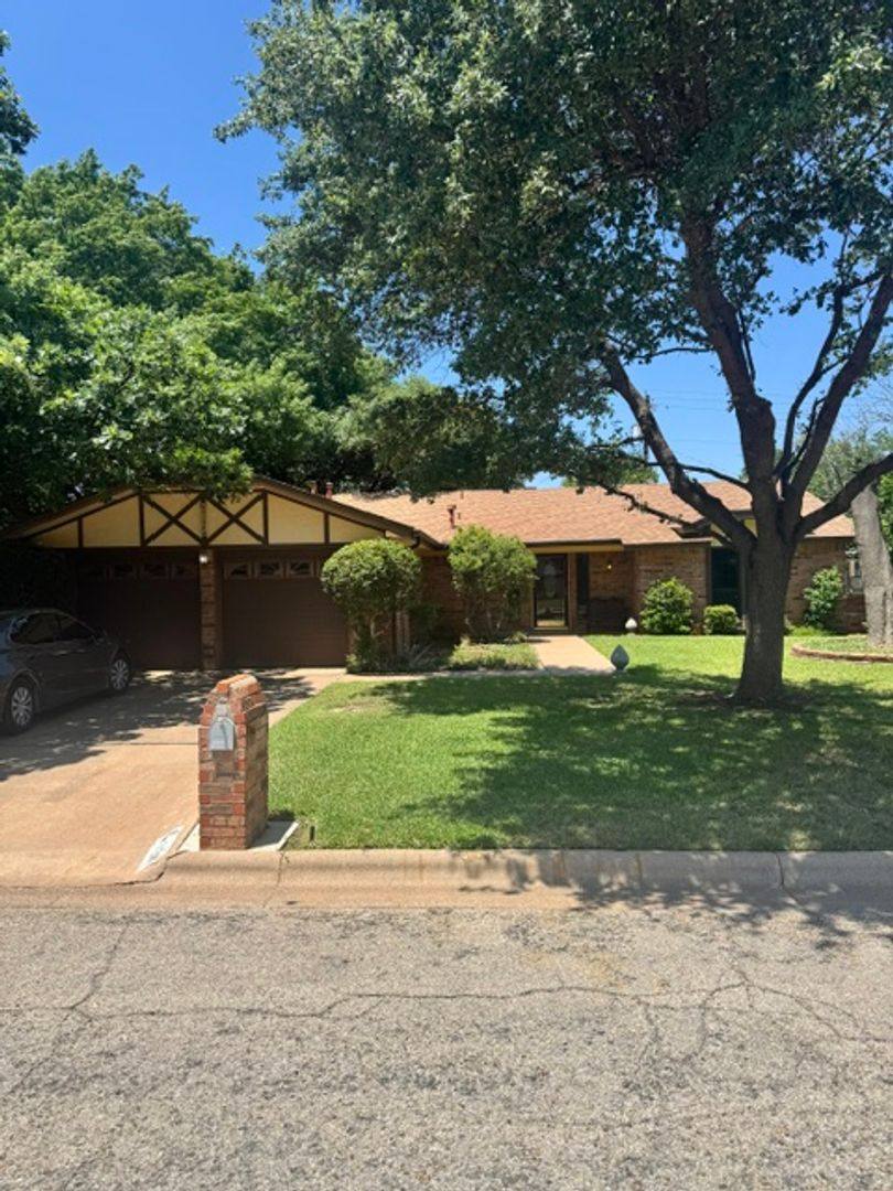 House for rent at 3134 Winter Hawk Dr, Abilene, TX 79606