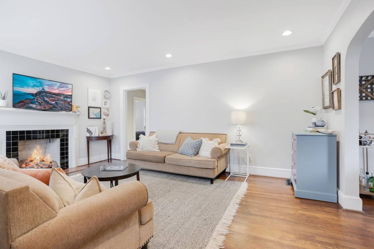 House for rent at 1739 E N St, Greenville, SC 29607