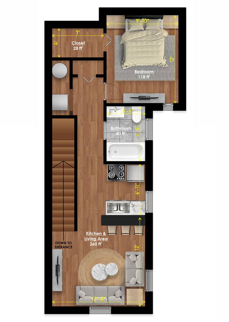 Apartment for rent at 2831 W Girard Ave, Philadelphia, PA 19130
