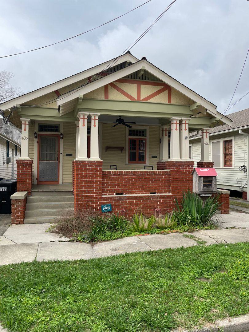 Apartment for rent at 4616 - 4618 Toulouse St, New Orleans, LA 70119