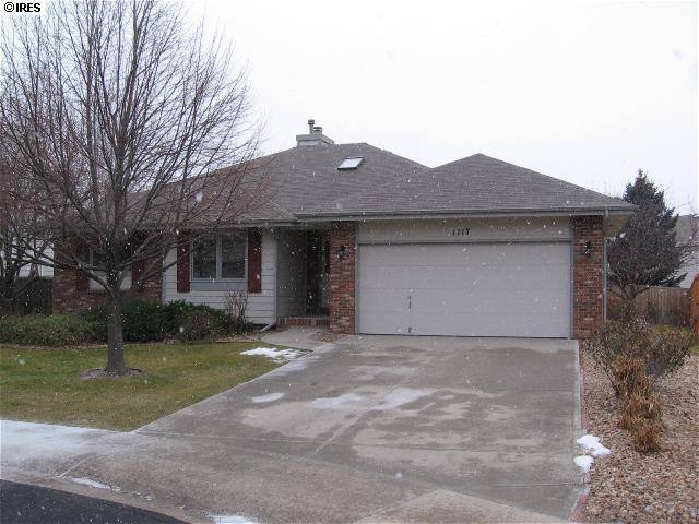 House for rent at 1117 Red Oak Court, Fort Collins, CO 80525