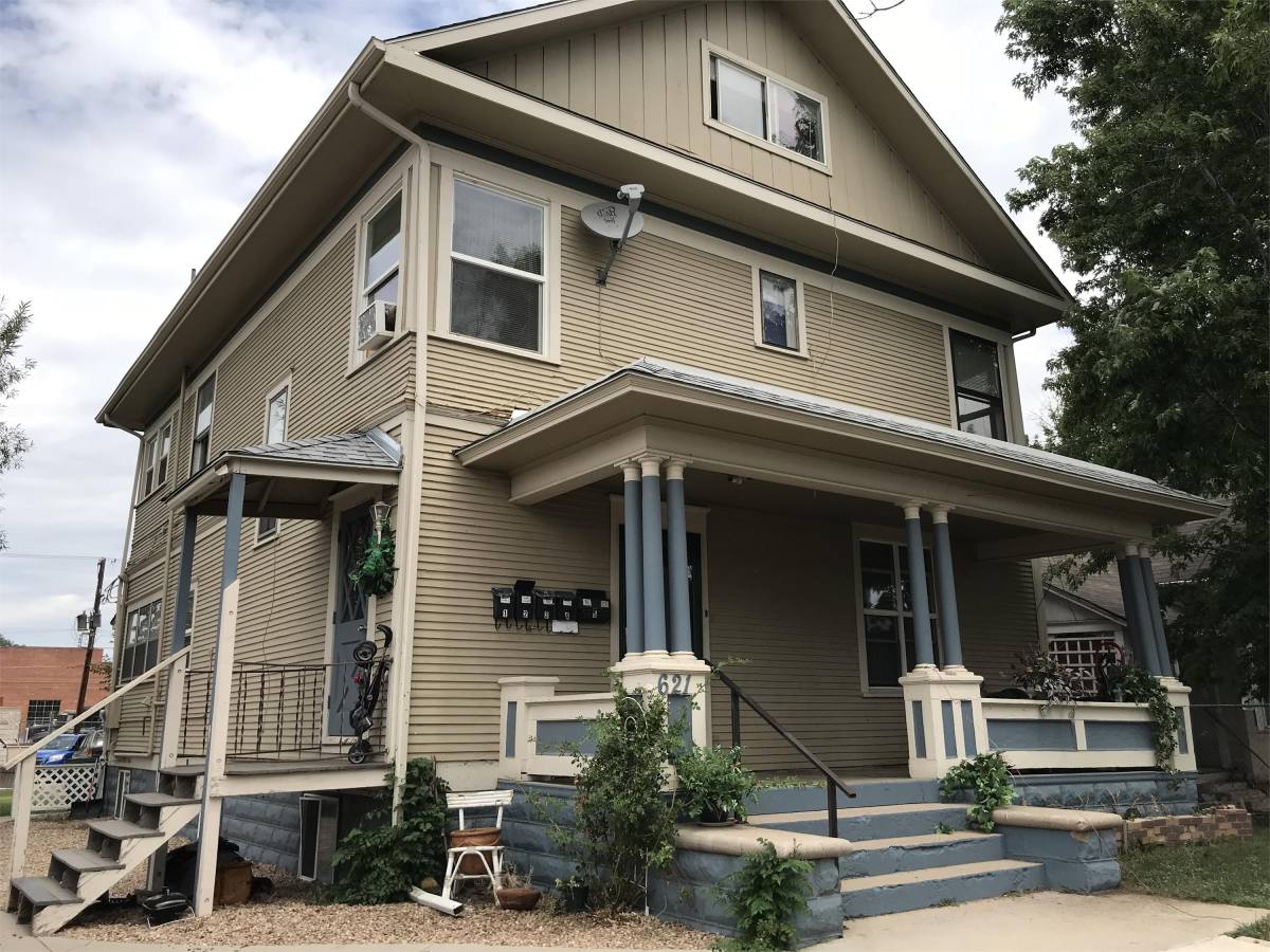 Apartment for rent at 621 13th St #1, Greeley, CO 80631