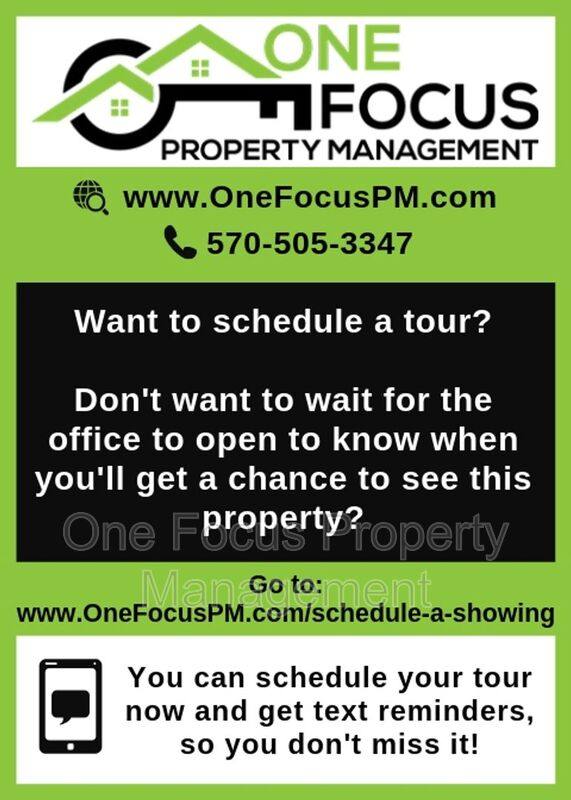 Apartment for rent at 60 N Main St #C, Hughesville, PA 17737
