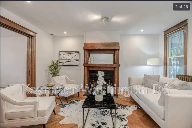 House for rent at 611 4th St NE #A, Washington, DC 20002