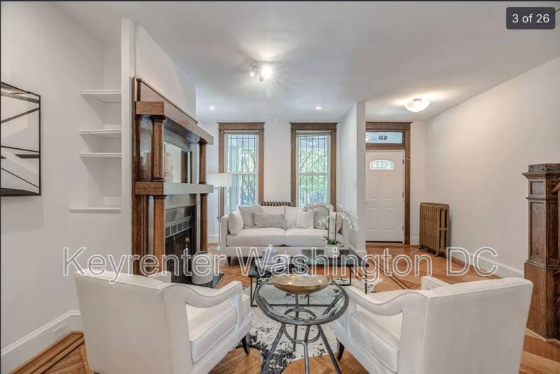 House for rent at 611 4th St NE #A, Washington, DC 20002