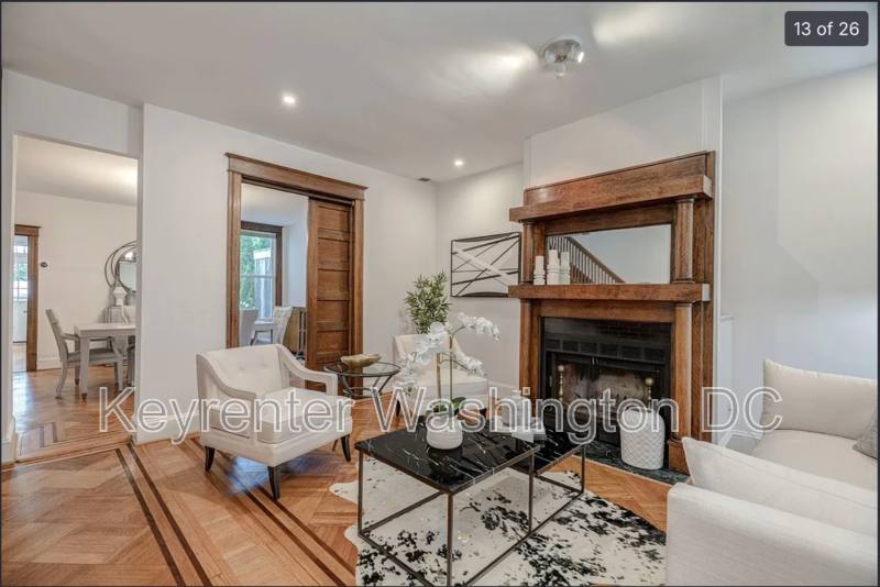 House for rent at 611 4th St NE #A, Washington, DC 20002
