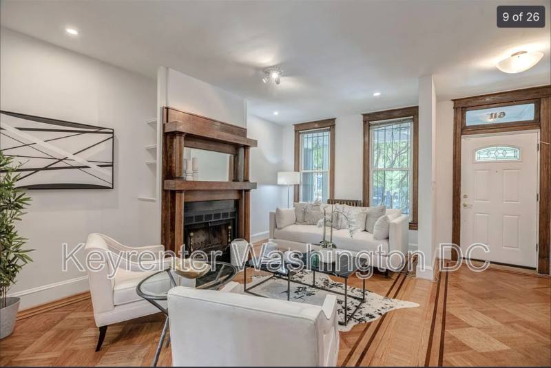 House for rent at 611 4th St NE #A, Washington, DC 20002
