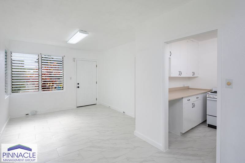 Apartment for rent at 1115-C Hassinger St #2, Honolulu, HI 96822