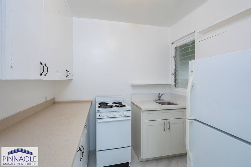 Apartment for rent at 1115-C Hassinger St #2, Honolulu, HI 96822