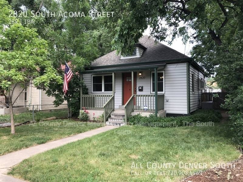 House for rent at 2820 S Acoma St, Englewood, CO 80110