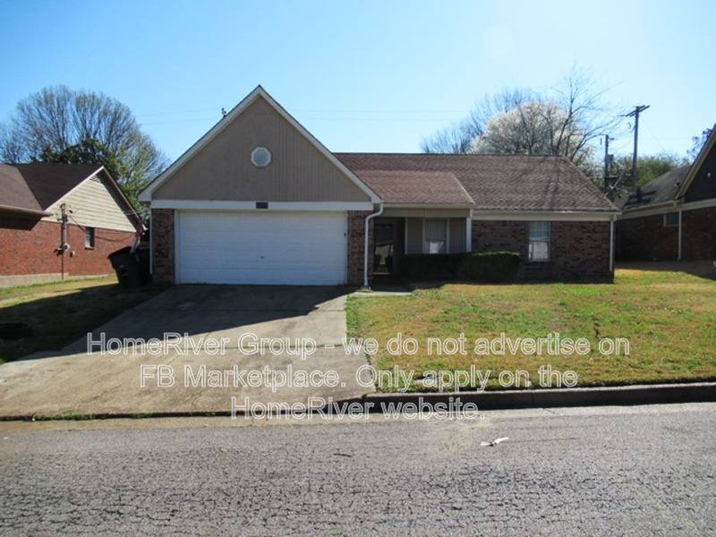 House for rent at 4868 Water Fowl Lane, Memphis, TN 38141