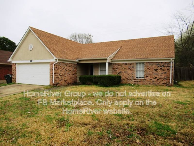 House for rent at 4868 Water Fowl Lane, Memphis, TN 38141