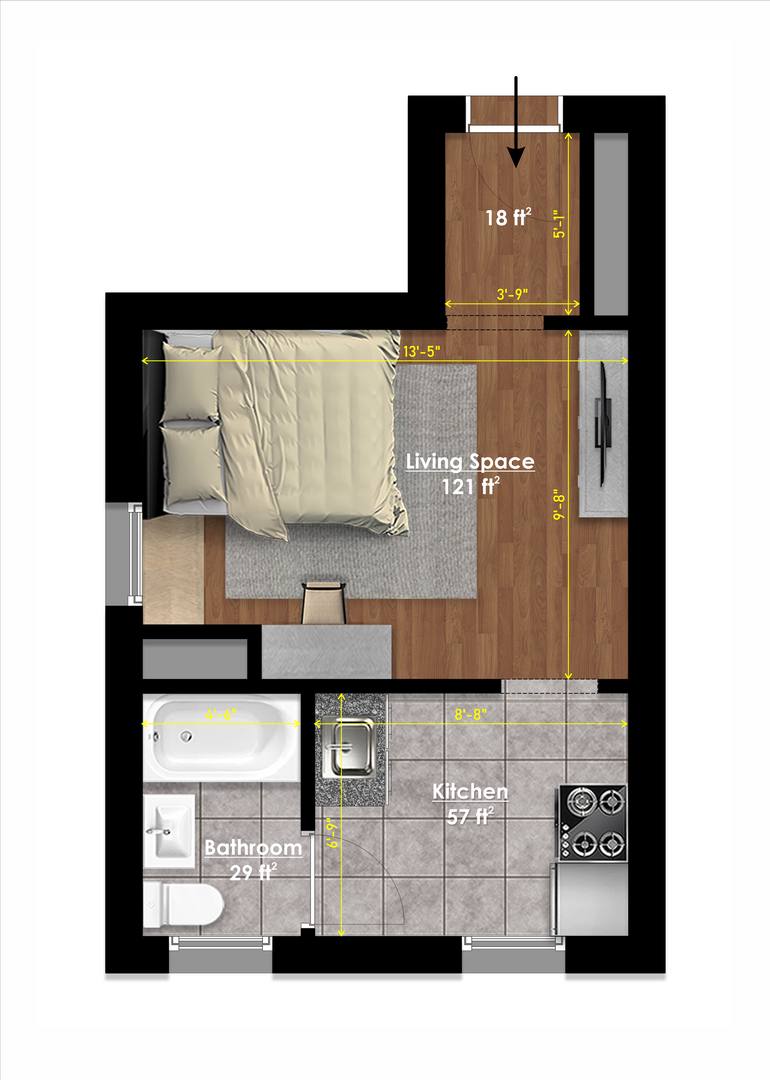 Apartment for rent at 4639 Umbria St, Philadelphia, PA 19127